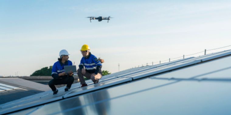  drone roof inspection