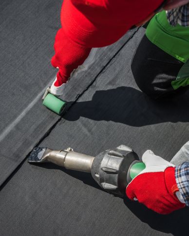 commercial  epdm roof repair 