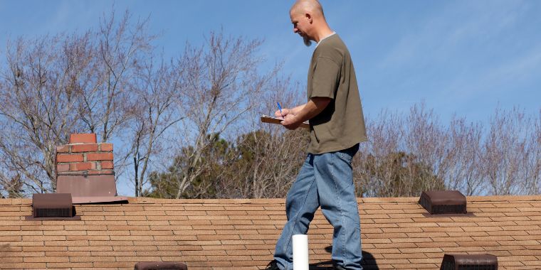 physical roof inspection 