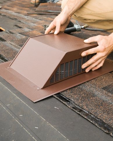 roof-replacement3-388x483 finishing touches after replacing a roof in